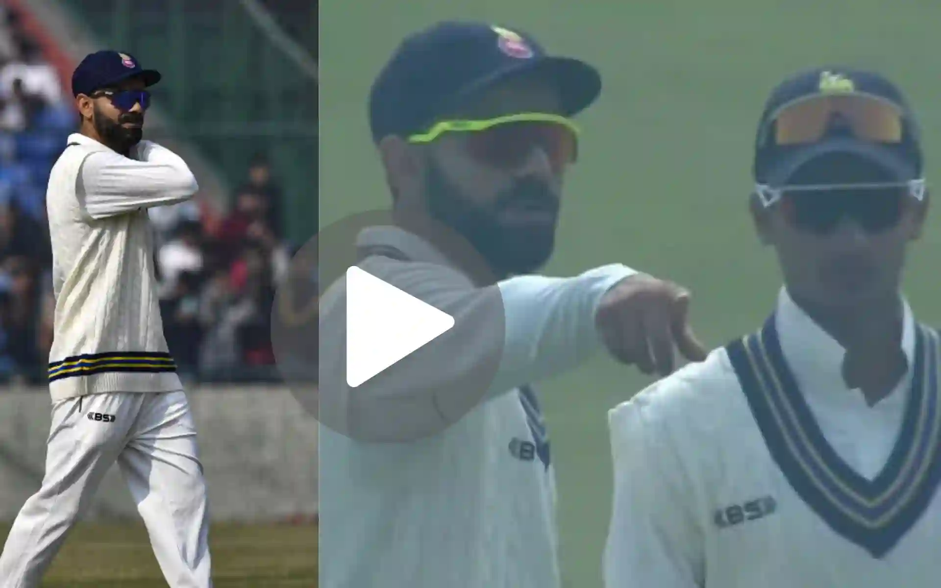 [Watch] Virat Kohli Turns Captain Mode On! Advises Badoni In Ranji Trophy Match vs Railways 